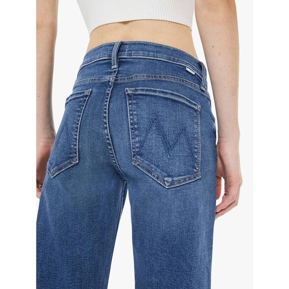 NEW MOTHER newbie ankle fray jeans in prized possession - Picture 5 of 6